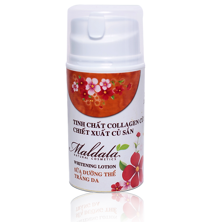 Sữa Dưỡng Thể Trắng Da Maldala (45g)