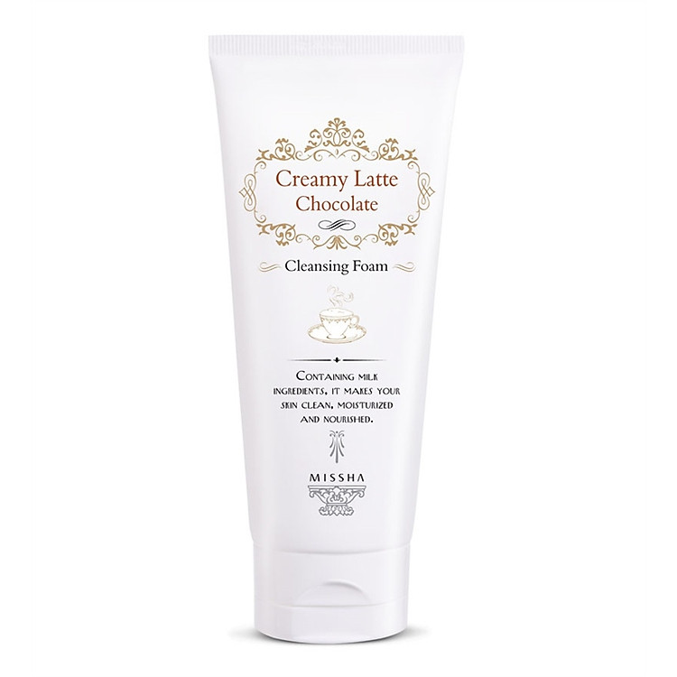 Sữa Rửa Mặt Missha Creamy Choco Latte Cleansing Foam M7876