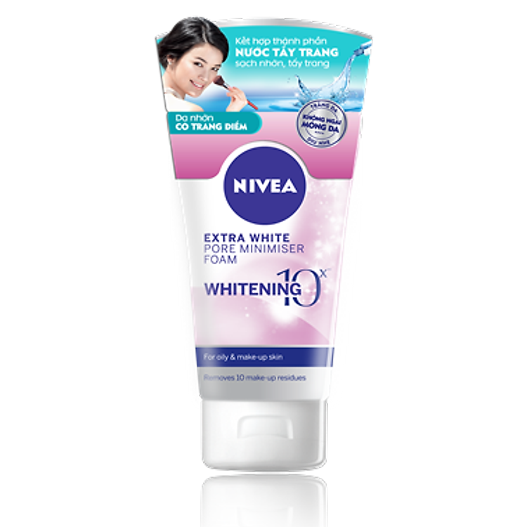 Sữa Rửa Mặt Nữ Ngăn Ngừa Mụn Và Kiểm Soát Chất Nhờn Nivea 50g - 86704