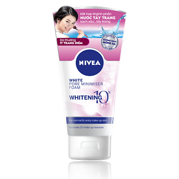 Sữa Rửa Mặt Nữ Trắng Da Nivea 5in1 50g - 86723