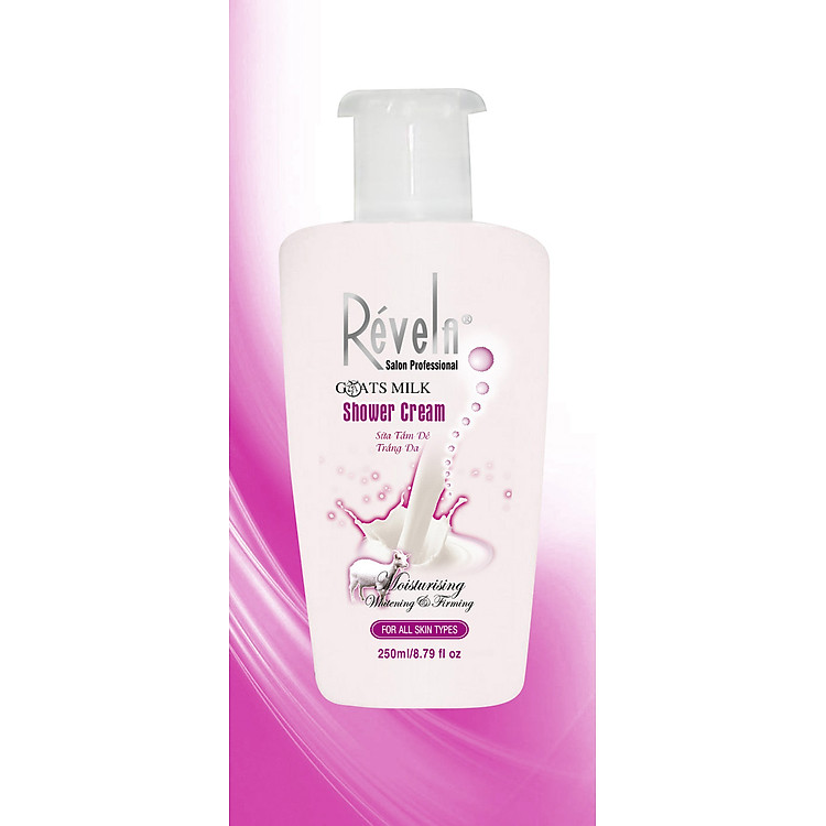 Sữa Tắm Cao Cấp Tinh Chất Hoa Hồng Révela 250ml
