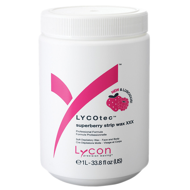 Sáp Mềm Tẩy Lông Cao Cấp LYCON SUPERBERRY Strip Wax (1L)