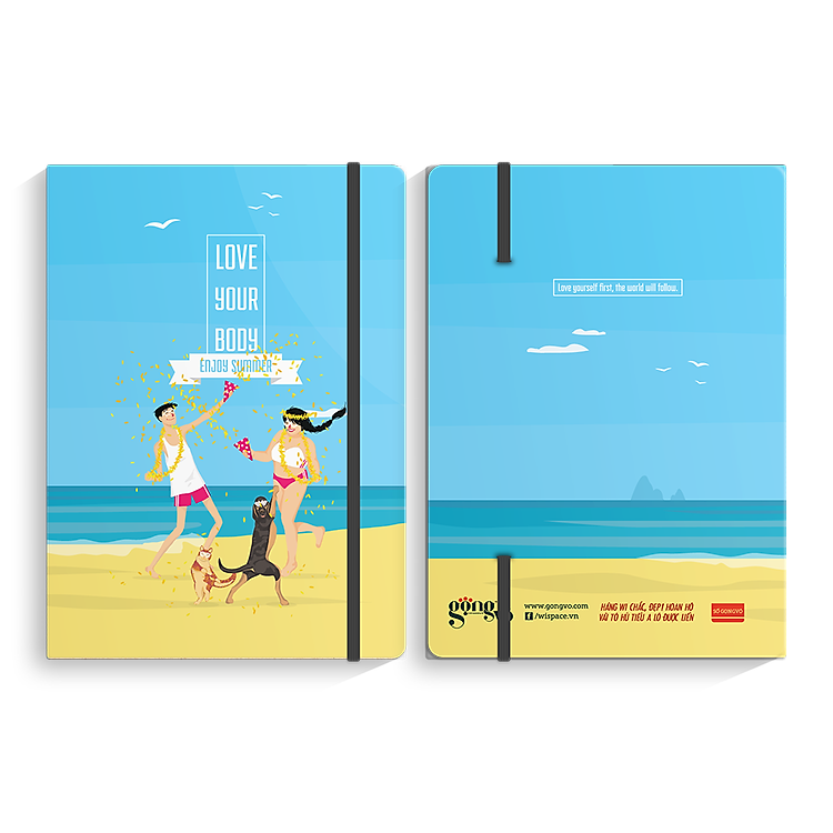 Sổ Tay Gọng Vó Love Your Body