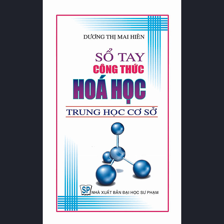 Sách Sổ Tay Công Thức Hóa THCS