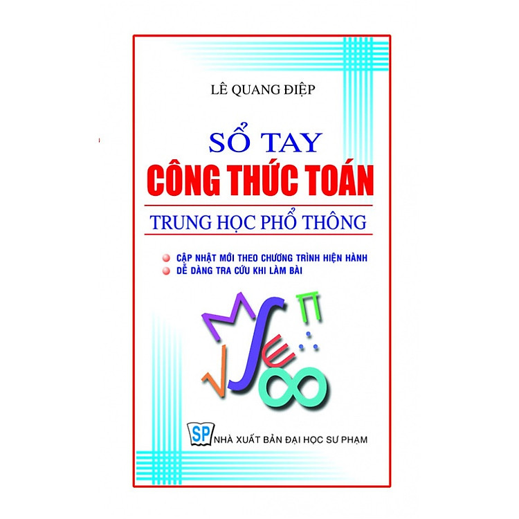 Sách Sổ Tay Công Thức Toán THPT