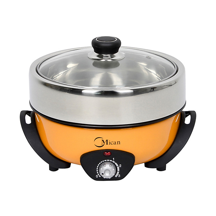 Lẩu Nướng Điện 2 Trong 1 Mican-Sa-L5253 – Vàng