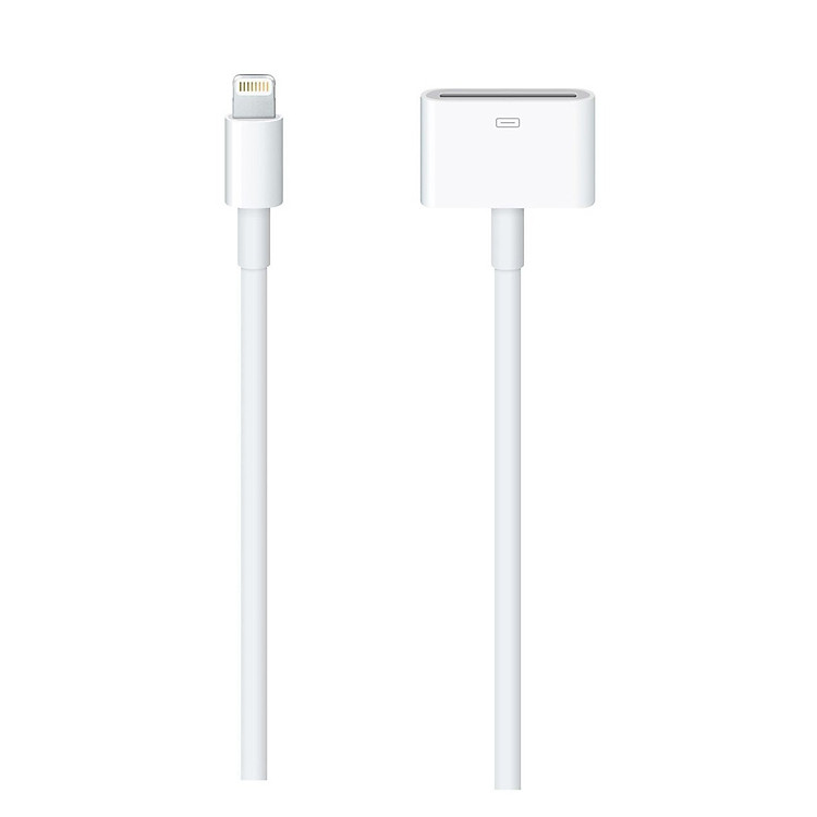 Cáp Sạc Apple Lightning To 30 Pin - 0.2m - MD824ZM/A - Hàng Chính Hãng