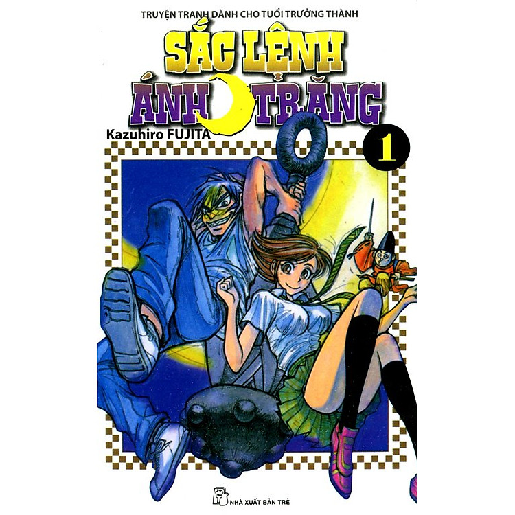 Sắc Lệnh Ánh Trăng - Tập 1