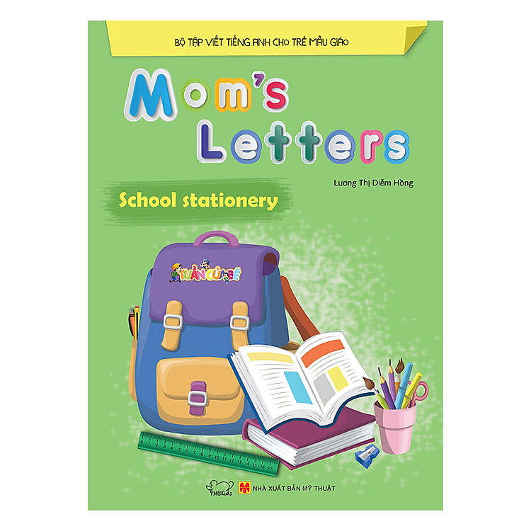 Sách Mom's Letters: School Stationery