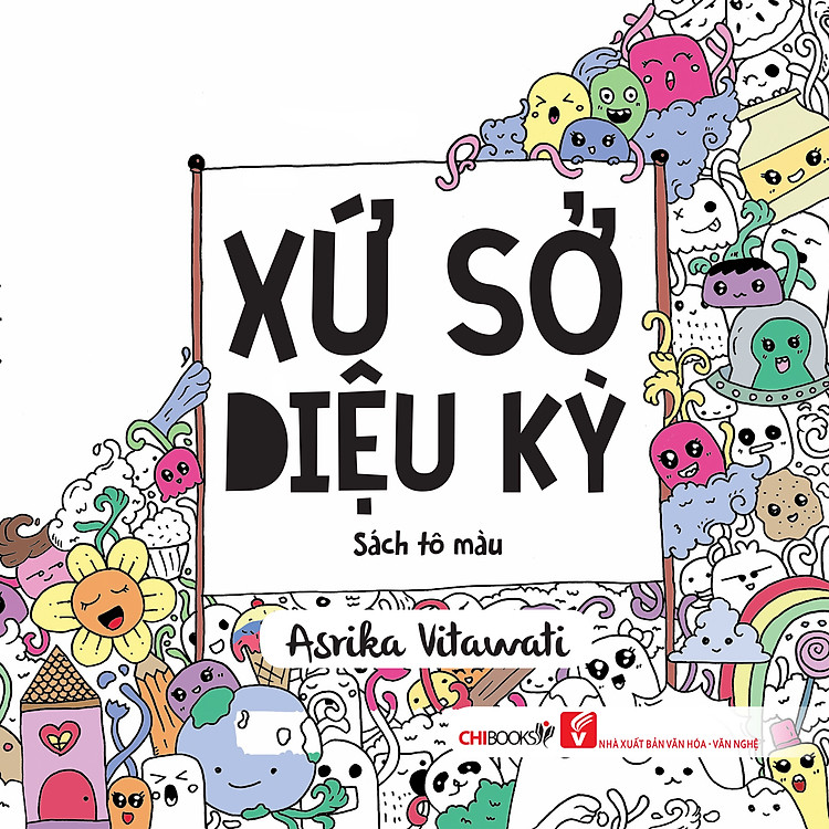 Sách Tô Màu Indonesia - Xứ Sở Diệu Kỳ