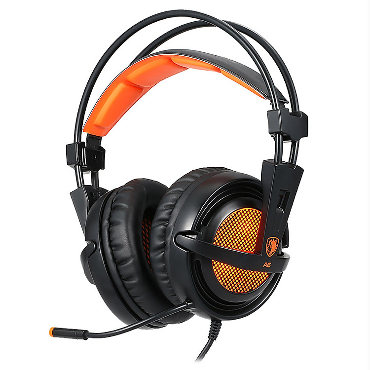 Tai Nghe Sades A6 - Gaming - Hàng Chính Hãng