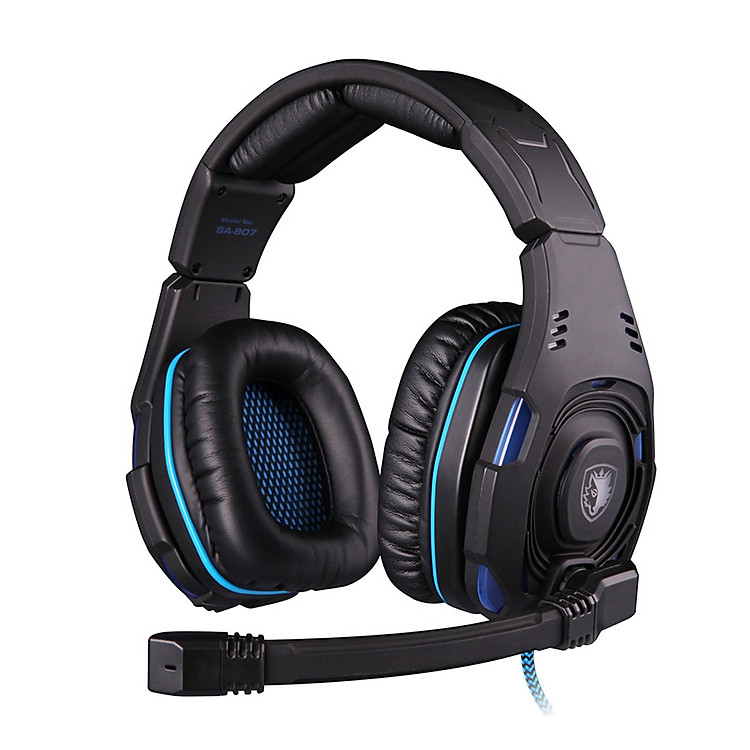 Tai Nghe Sades Knight SA-907 - Gaming