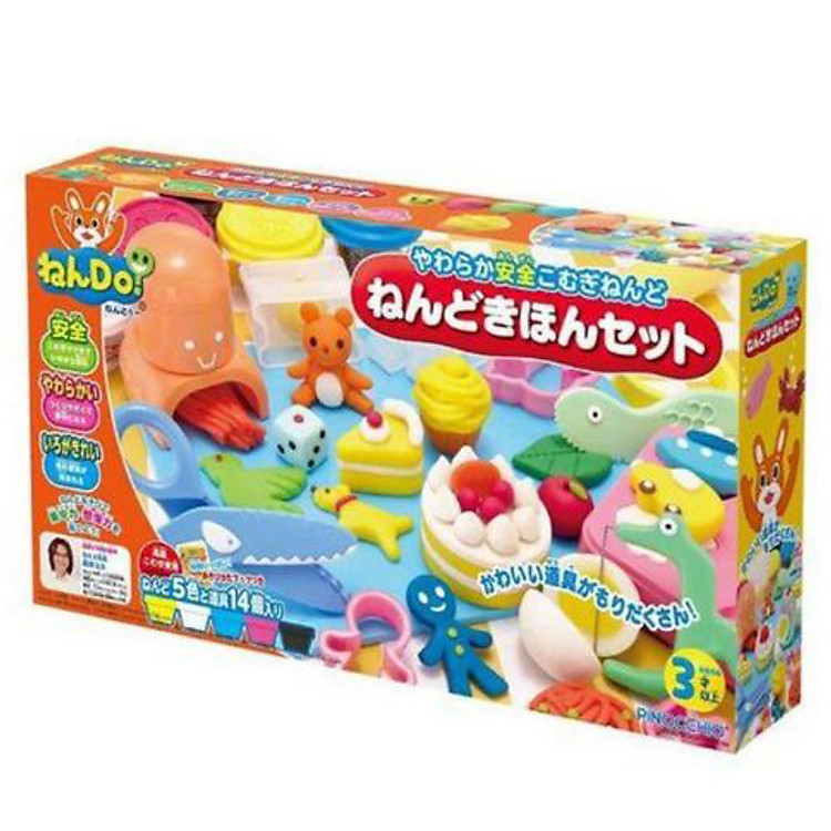 Bộ Bột Nặn Tổng Hợp Nendo