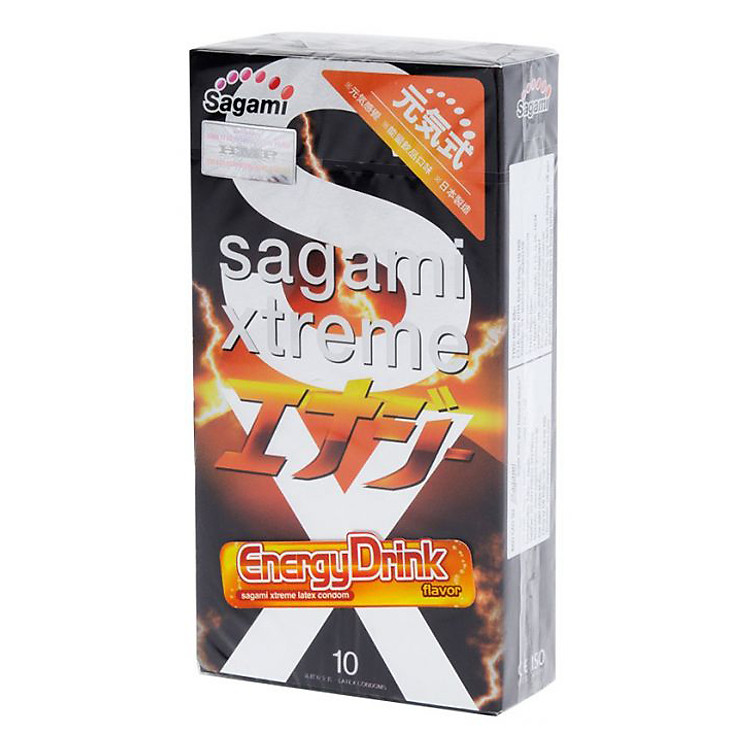 Bao Cao Su Sagami Xtreme Energy - Hộp 10 Gói