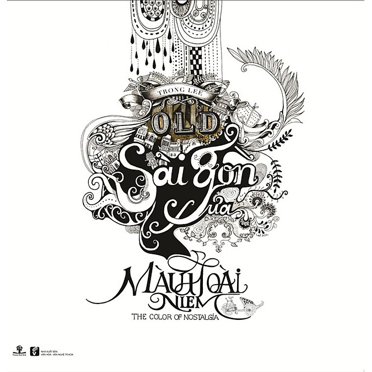 Sách Sài Gòn Xưa - Màu Hoài Niệm