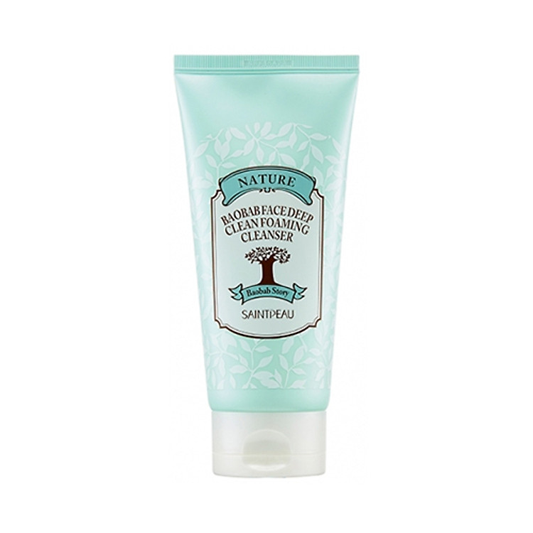 Sữa Rửa Mặt Nature Baobab Face Deep Clean Foaming Cleanser (150ml)