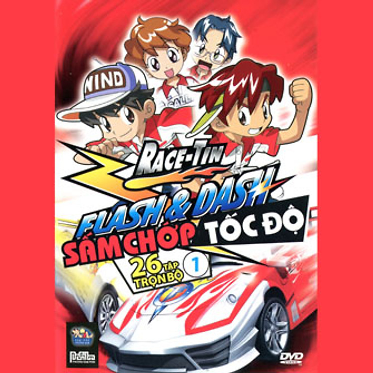 Flash And Dash - Sấm Chớp Tốc Độ - DVD 5
