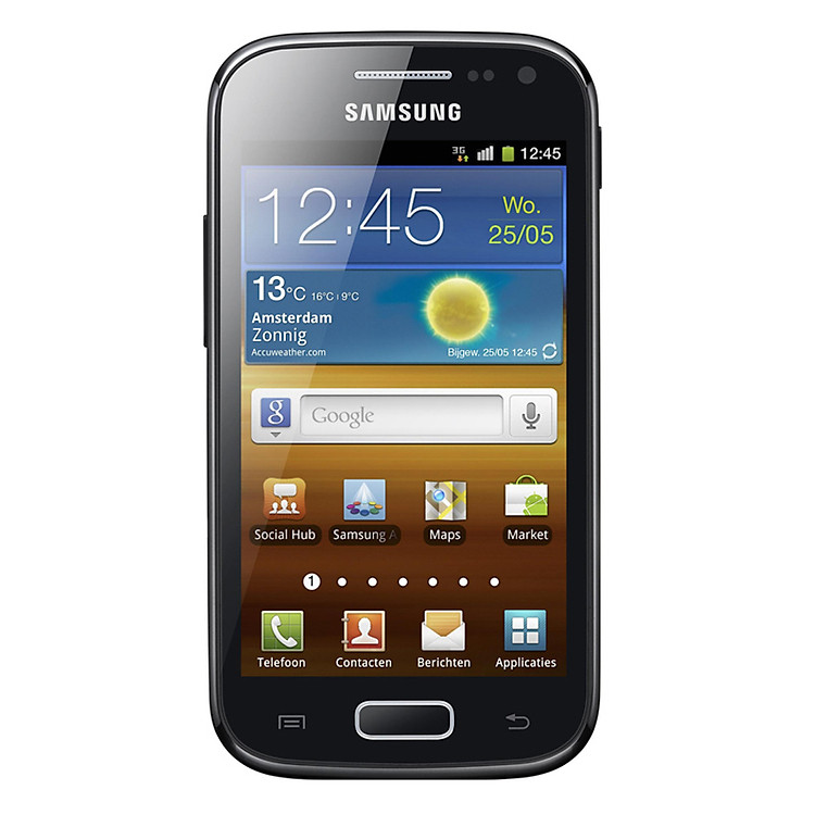 Điện Thoại Samsung Galaxy Ace 2 - i8160 -Đen - Hàng Chính Hãng