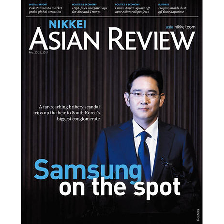 Sách Nikkei Asian Review: Samsung On The Spot - 58