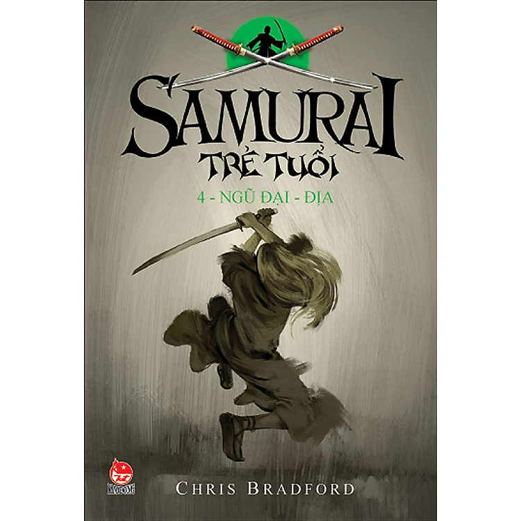 Sách Samurai Trẻ Tuổi - Tập 4 - Ngũ Đại - Địa