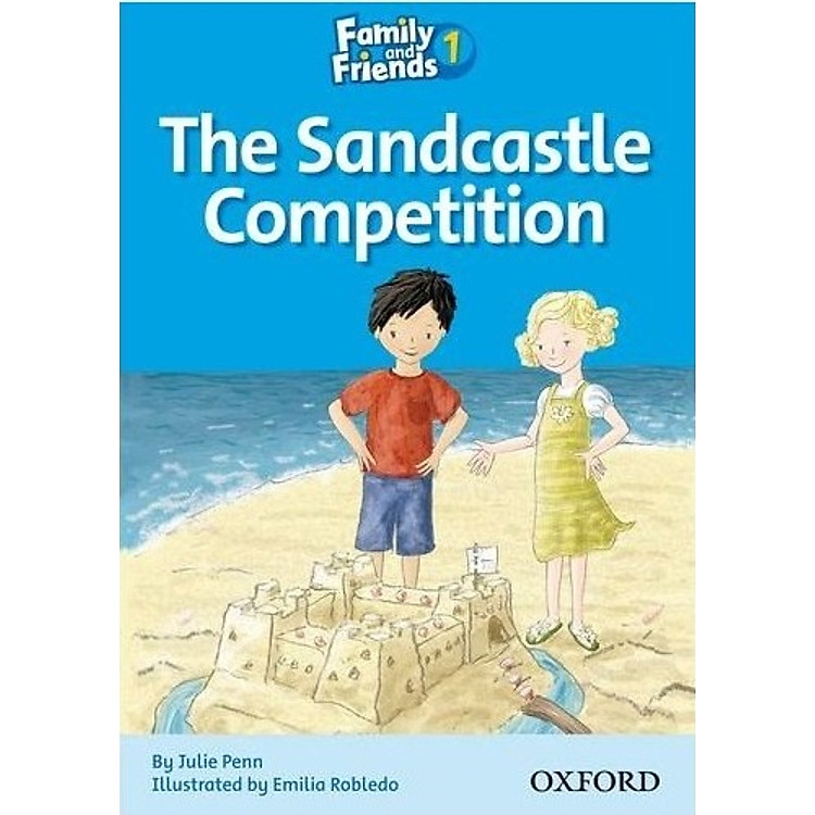 Sách Family and Friends Readers 1: The Sandcastle Competition