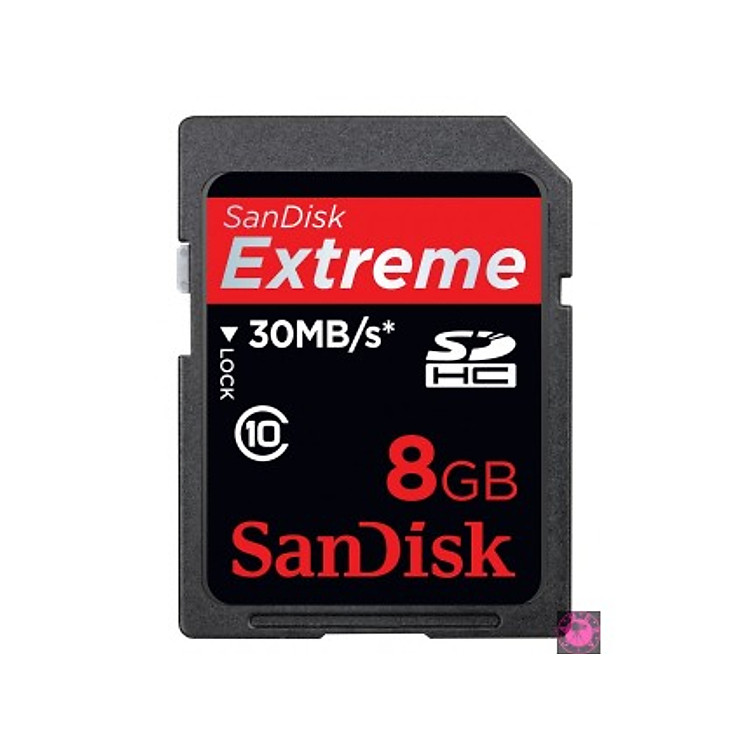 Thẻ Nhớ SanDisk Extreme SDHC 8GB - Hàng Chính Hãng