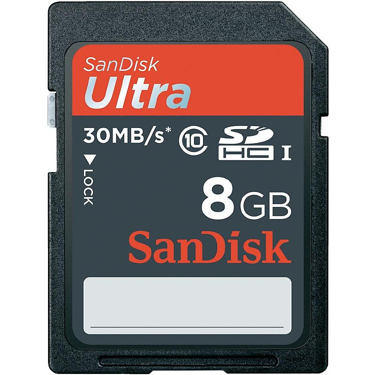 Thẻ Nhớ SanDisk Ultra Class10 SDSDU-008G