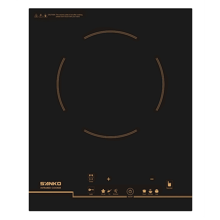 Bếp Hồng Ngoại Sanko SI-718S (2000W) - Hàng chính hãng