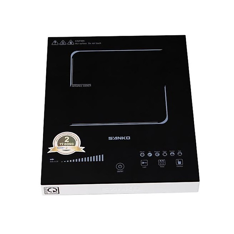 Bếp Hồng Ngoại Sanko SI-719W - Hàng chính hãng