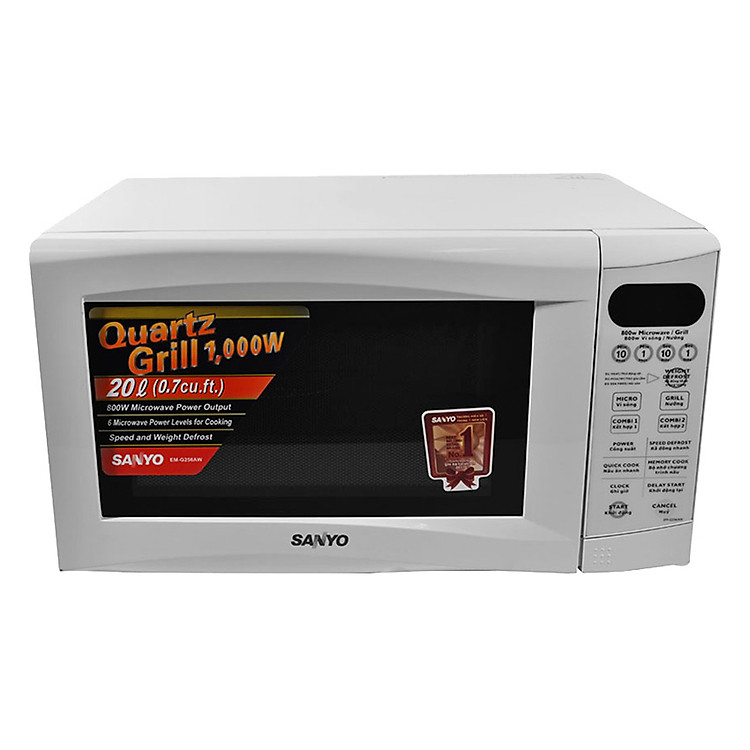 Lò Vi Sóng Sanyo EM-G256AW