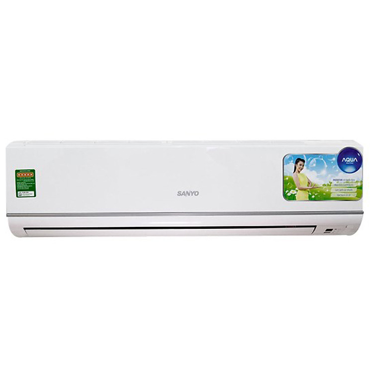 Máy Lạnh Inverter Sanyo SAP-KCRV9YGS (1.0 HP) - Hàng Chính Hãng