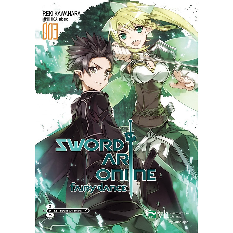 Sách Sword Art Online 003 - Fairy Dance