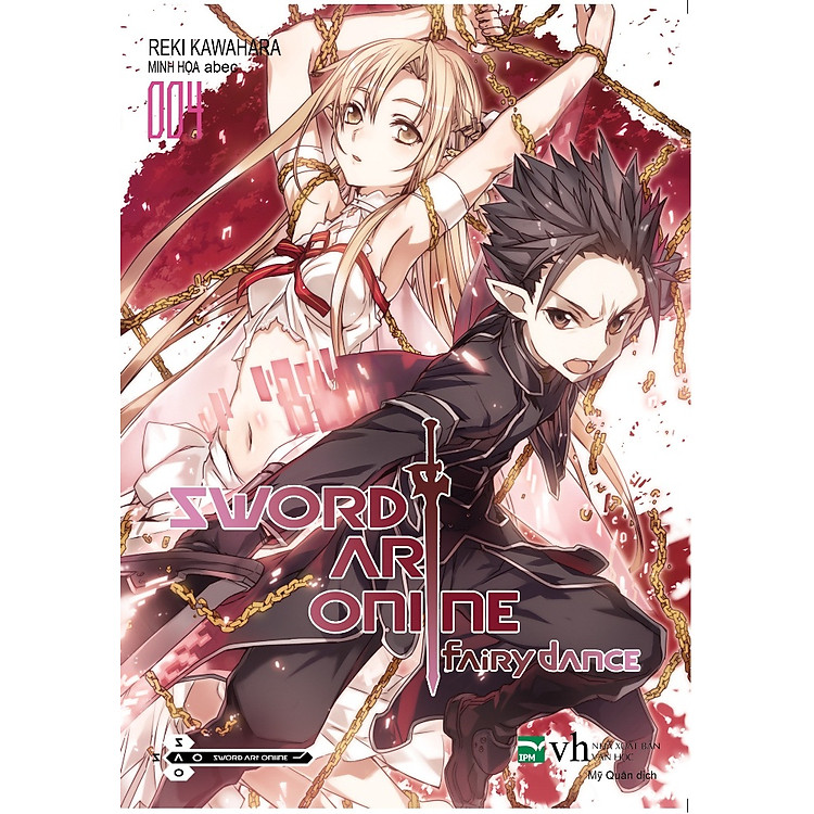 Sách Sword Art Online 004 - Fairy Dance