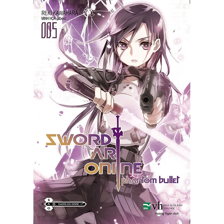 Sách Sword Art Online 005 - Phantom Bullet