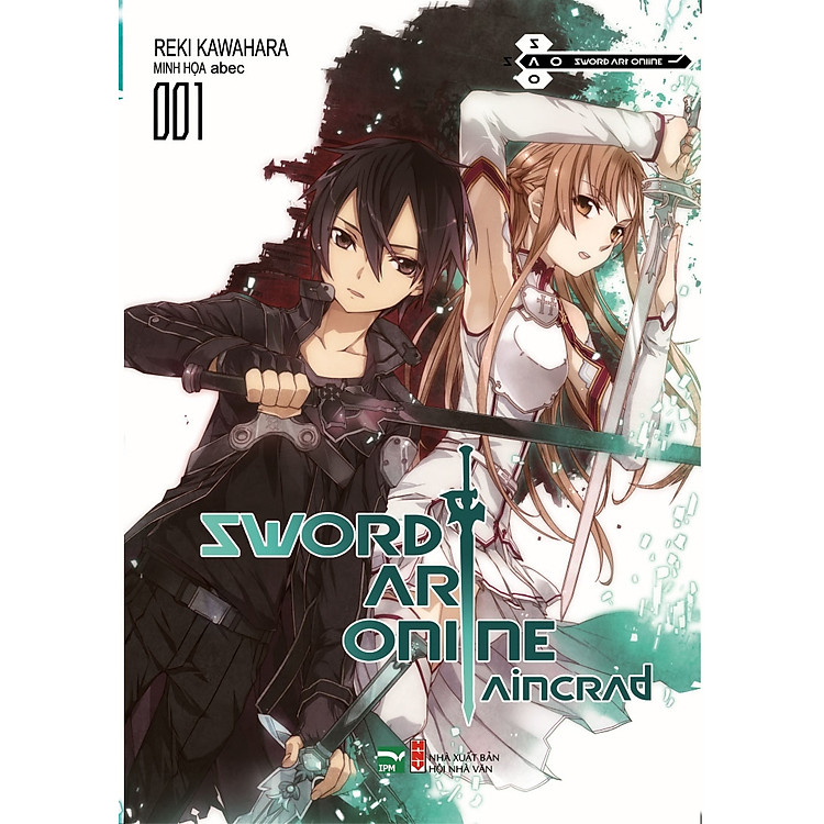 Sách Sword Art Online 001 - Aincrad