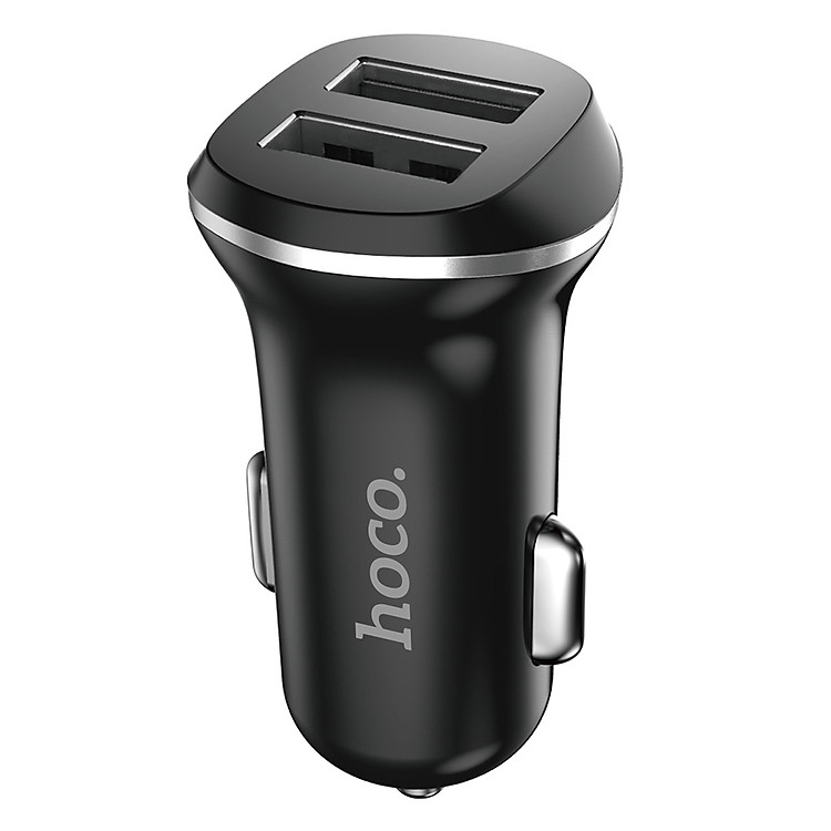 Sạc Xe Hơi Hoco Z1 1 Cổng USB - Hàng Chính Hãng