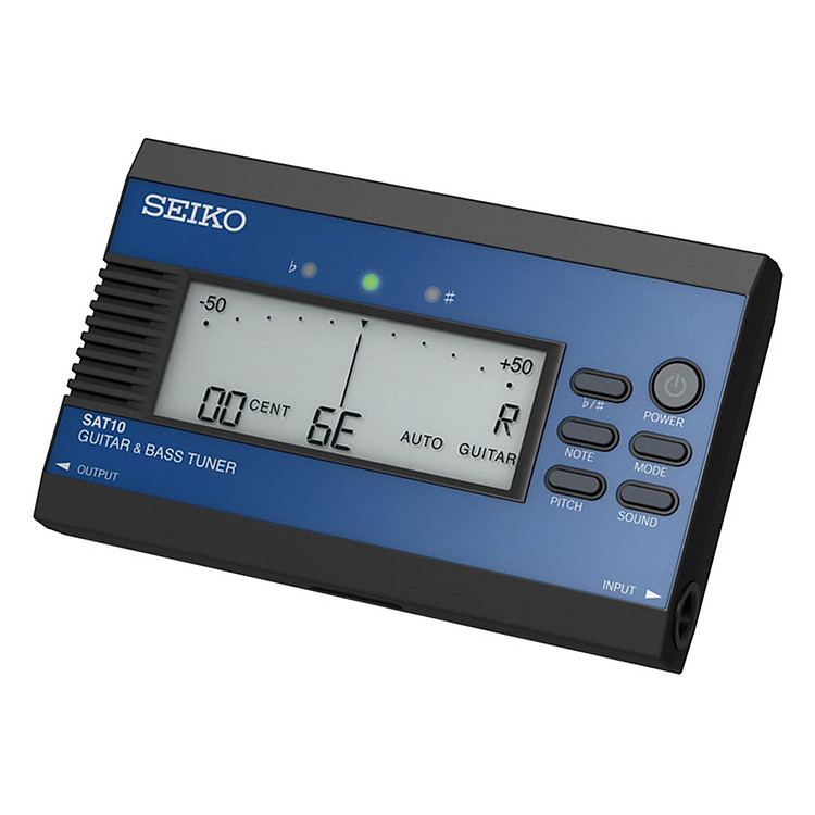 Máy Lên Dây Seiko Tuner SAT10BL