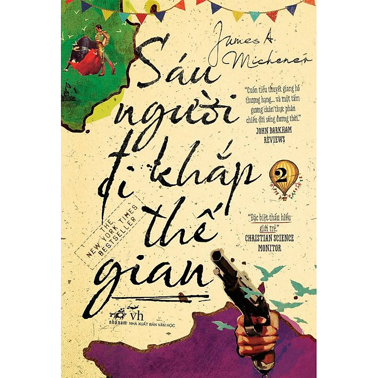 Sáu Người Đi Khắp Thế Gian (Tập 2)