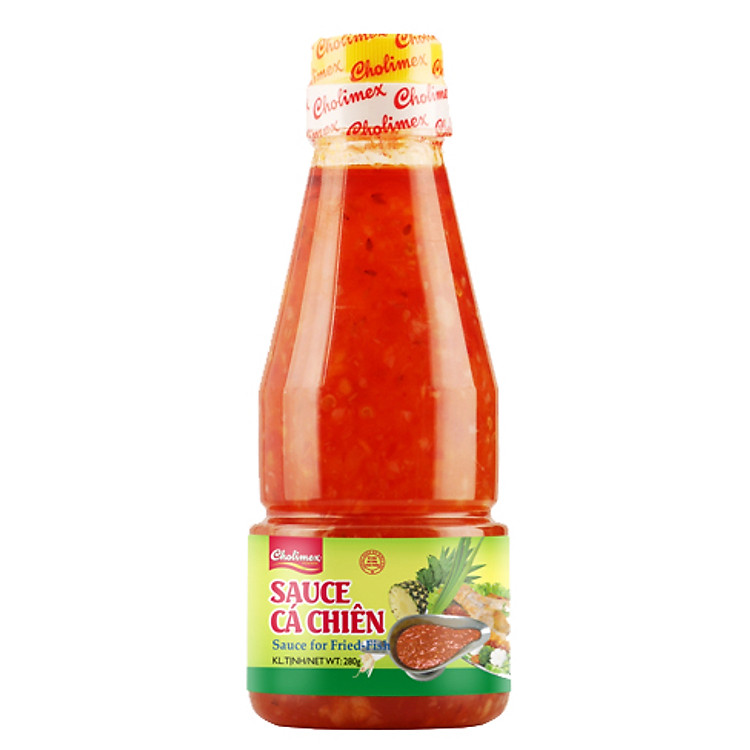 Sauce Cá Chiên Cholimex PET Chai 280g