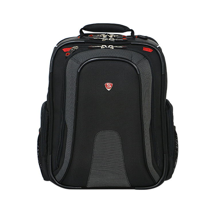 Balo Sakos Explorer I15 SBV040BK - Đen