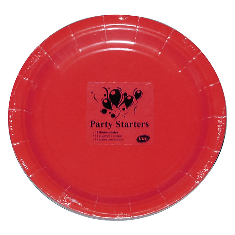 Xấp 15 Cái Đĩa Giấy Uncle Bills SC0111 - 17cm