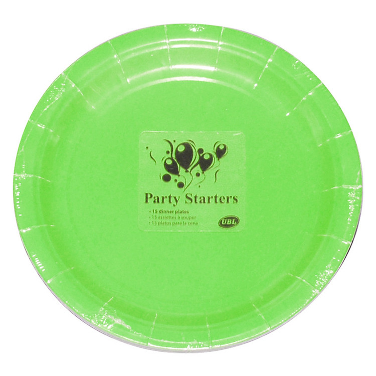 Xấp 15 Cái Đĩa Ăn Màu Sắc Uncle Bills SC0112 - 23cm