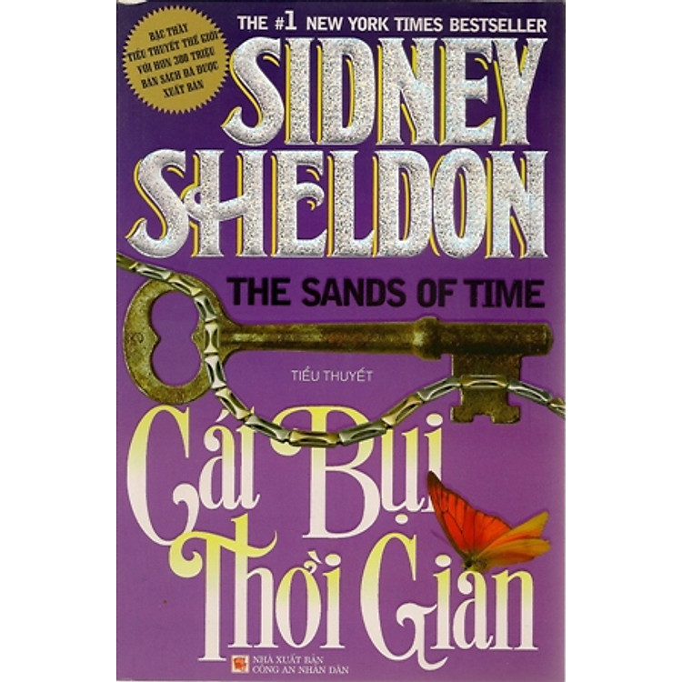 Sách Cát Bụi Thời Gian (Sidney Sheldon)