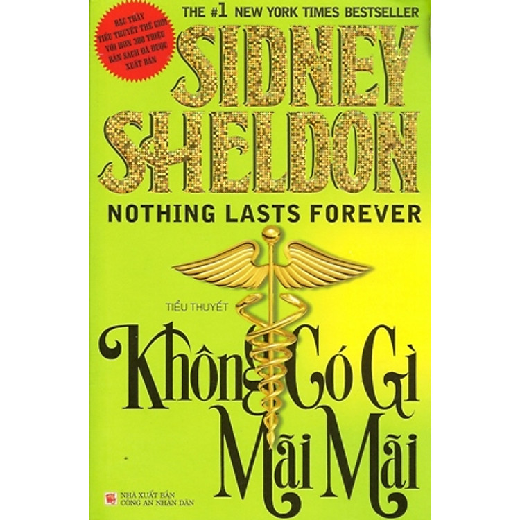 Sách Không Có Gì Mãi Mãi (Sidney Sheldon)