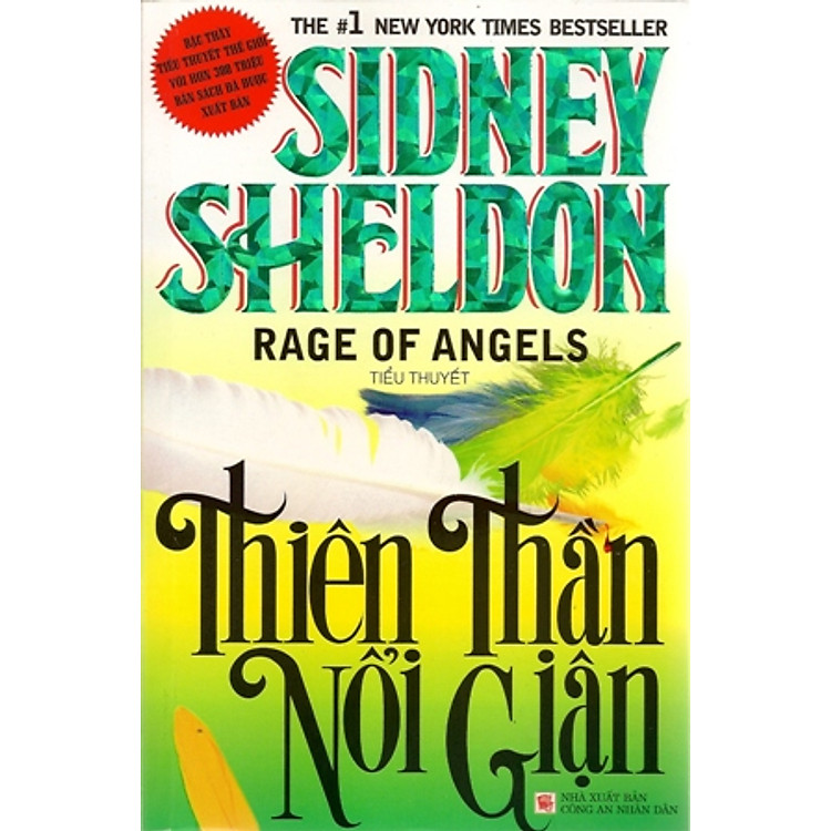 Sách Thiên Thần Nổi Giận (Sidney Sheldon)