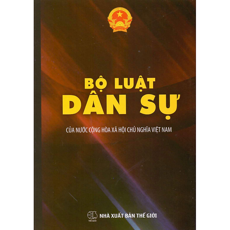 Sách Bộ Luật Dân Sự Của Nước CHXHCN Việt Nam