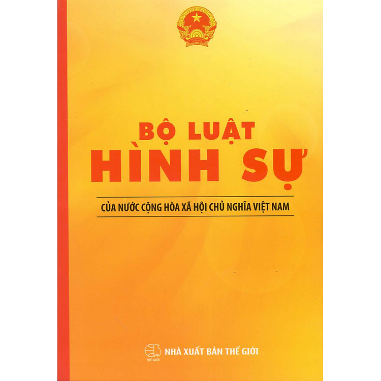 Sách Bộ Luật Hình Sự Của Nước CHXHCN Việt Nam