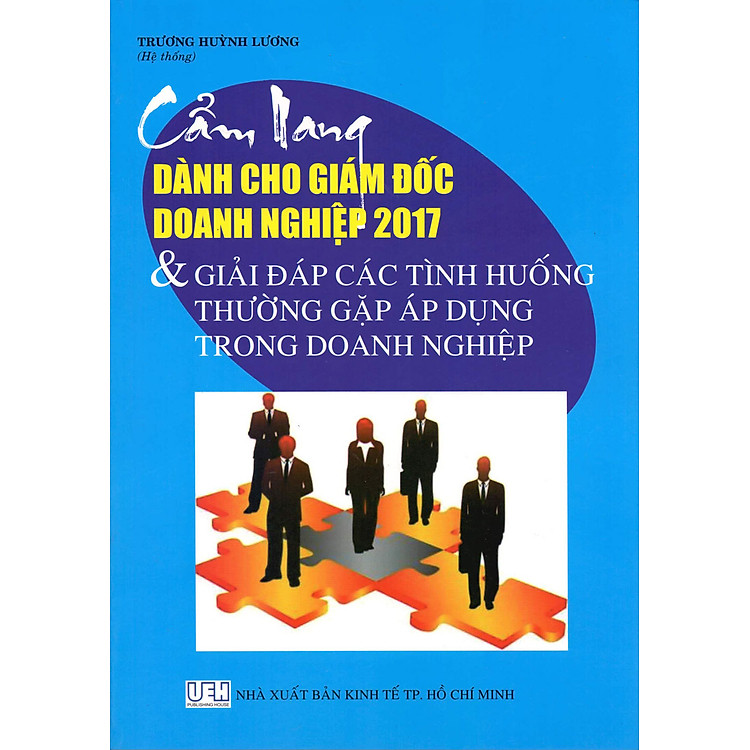 Sách Cẩm Nang Dành Cho Giám Đốc Doanh Nghiệp Năm 2017