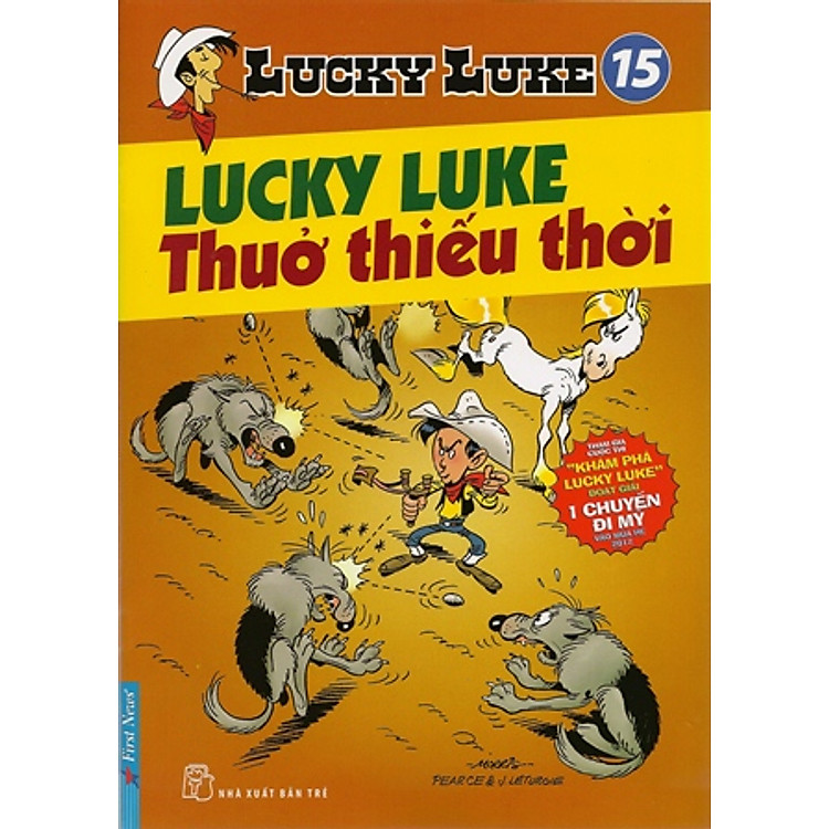 Sách Lucky Luke (Tập 15): Thuở Thiếu Thời