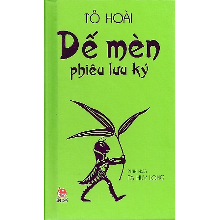 Sách Dế Mèn Phiêu Lưu Ký (Bản Bỏ Túi Có Hình)
